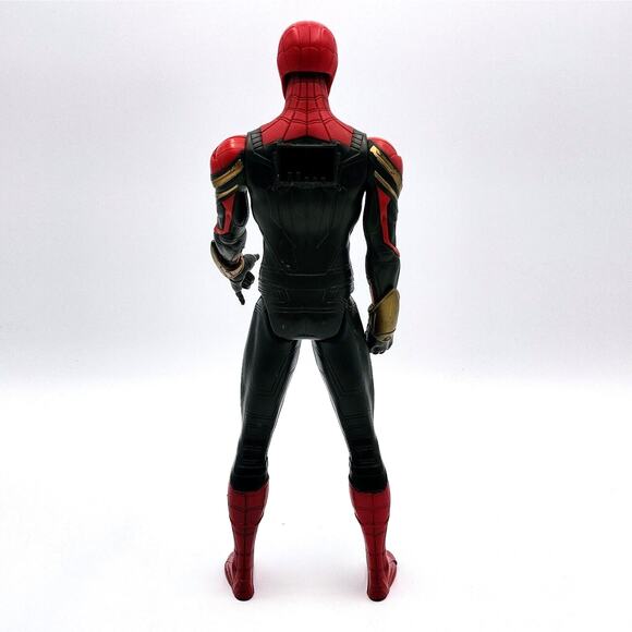 Avengers Infinity War Titan Hero Power FX Iron Spider Spider-Man 12” Figure - Picture 4 of 5